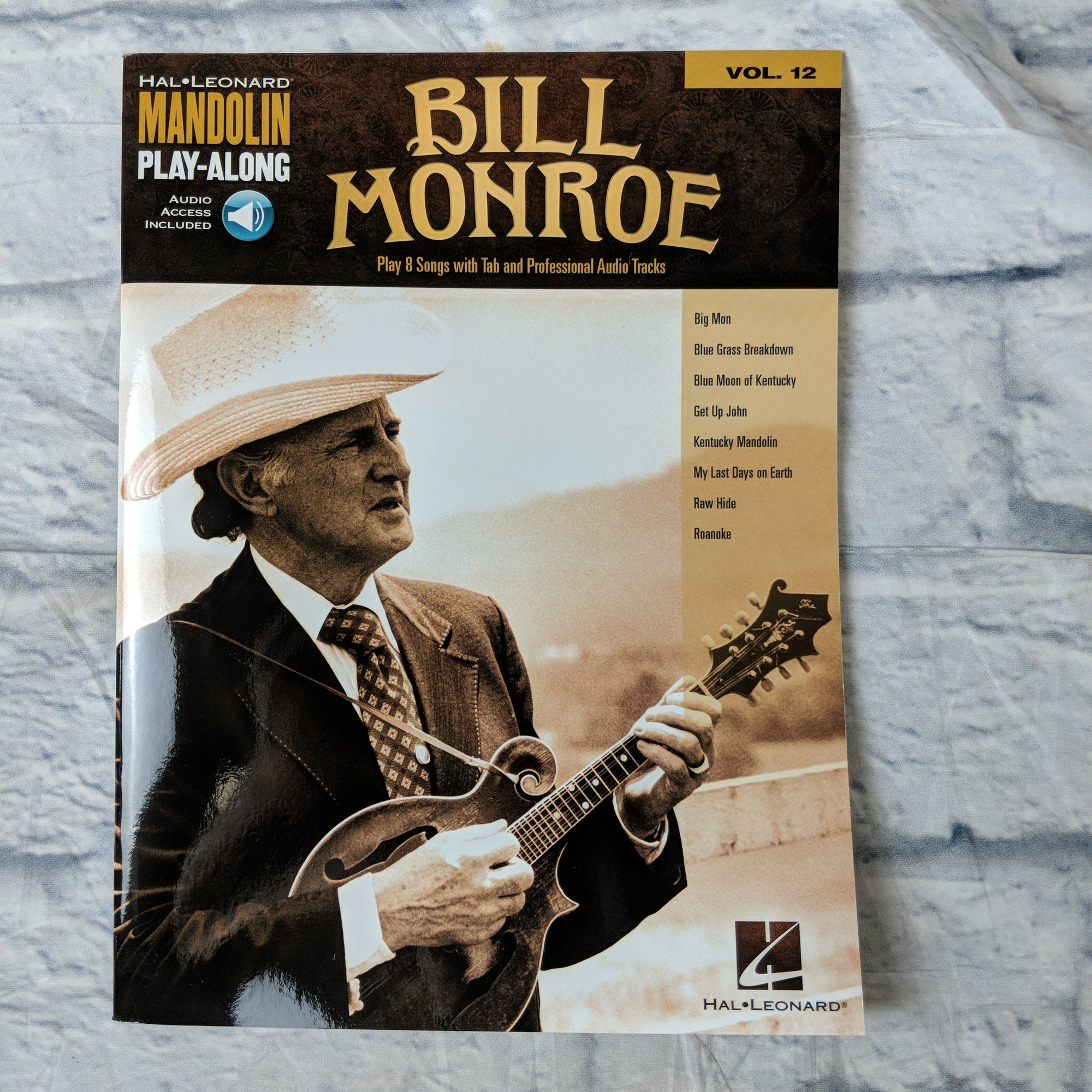 Bill Monroe - Pap/Psc (Hal Leonard Mandolin Play-along) (Paperback)