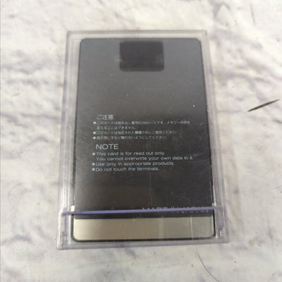 Roland SN-U110-07 Electric Guitar Sound Library PCM Data ROM Card for U110