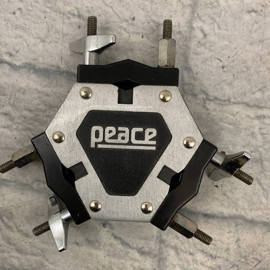 Peace Triple Drum / Cymbal Mount