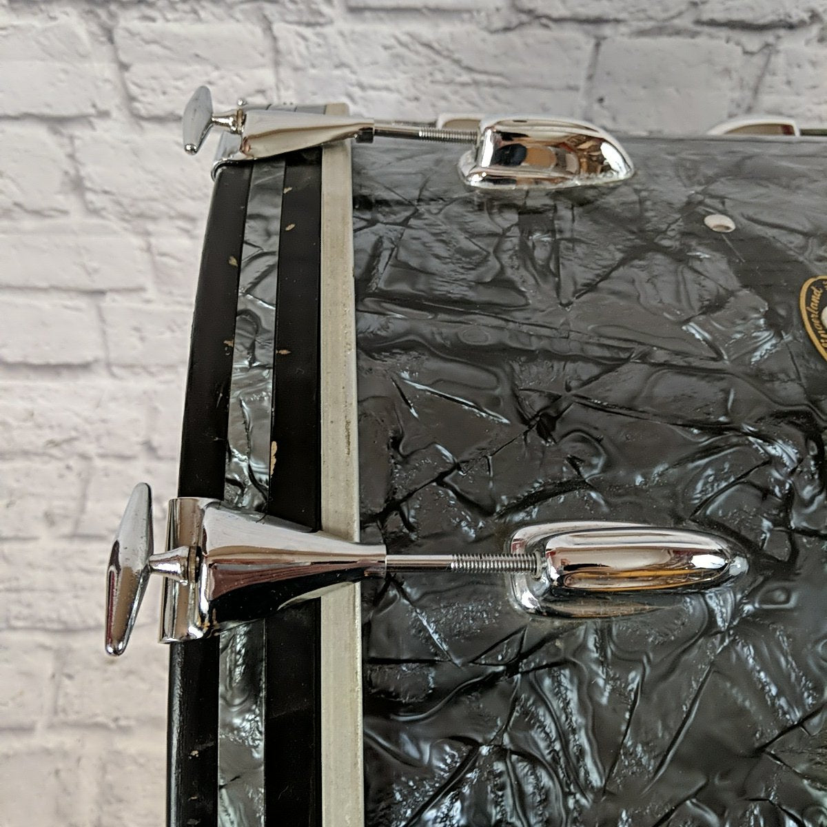 Slingerland 22 x 14 Black Oyster Bass Drum