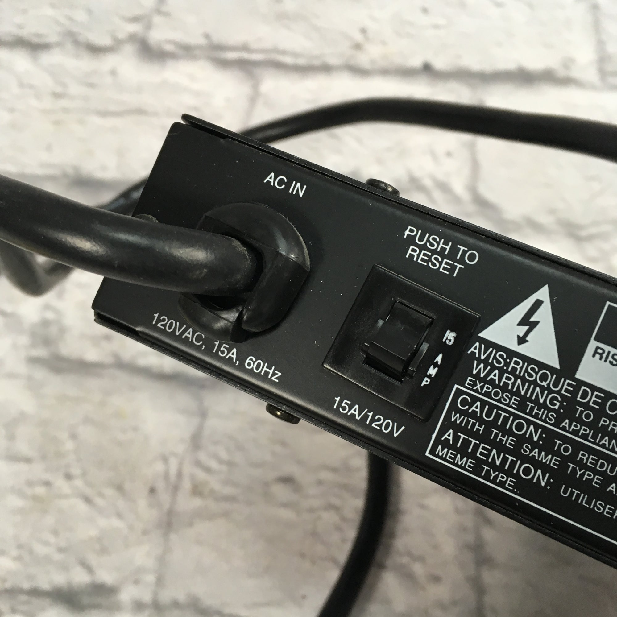 RackRider RR-15 Power Conditioner