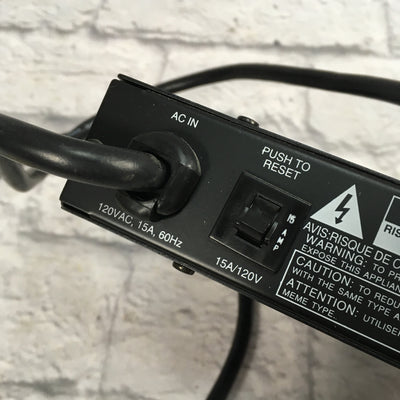 RackRider RR-15 Power Conditioner