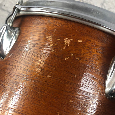 Slingerland Magnum 12 Walnut Rack Tom