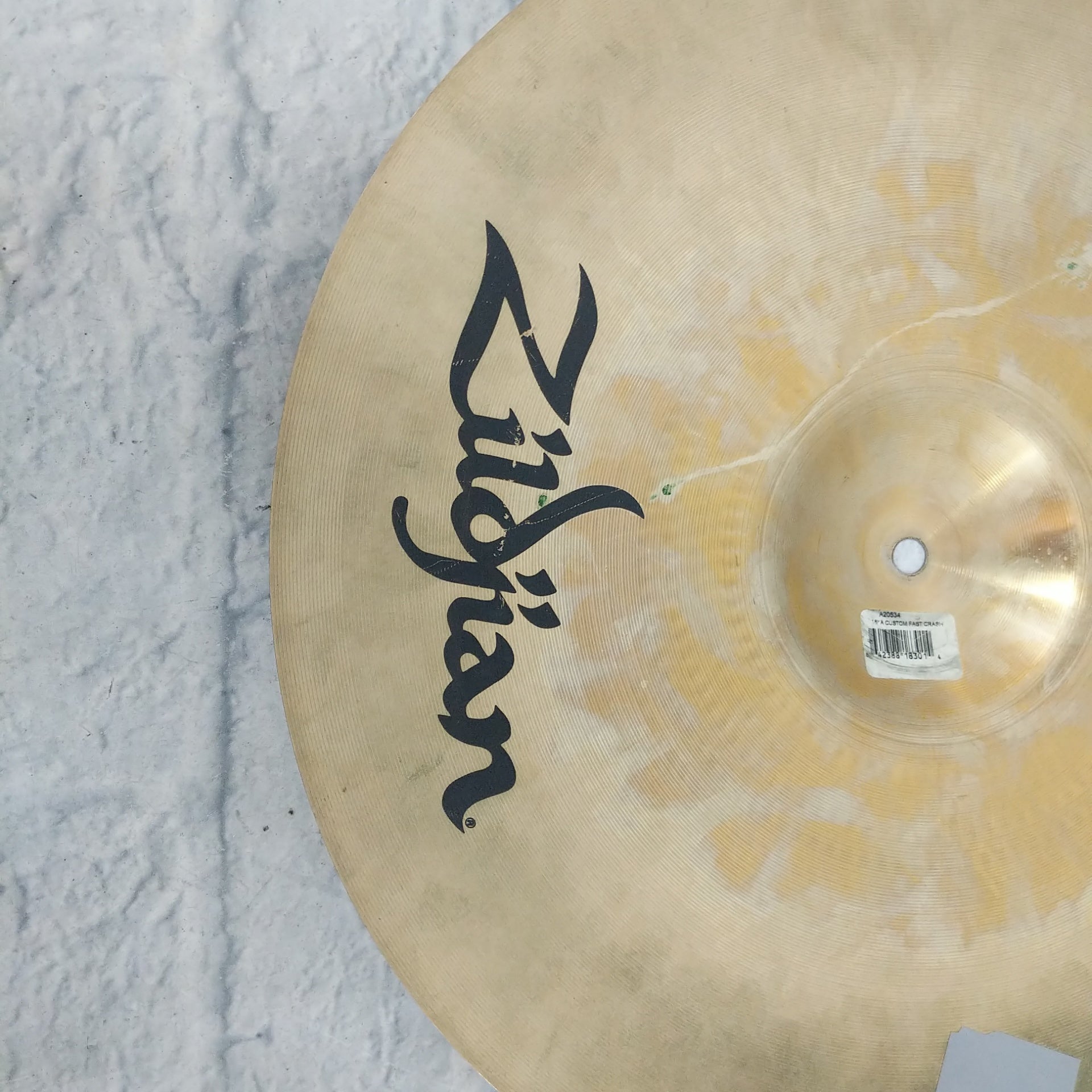 Zildjian Avedis A Custom Fast Crash 18"