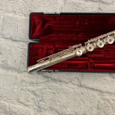 Yamaha YFL 481 Sterling Silver Flute With Case