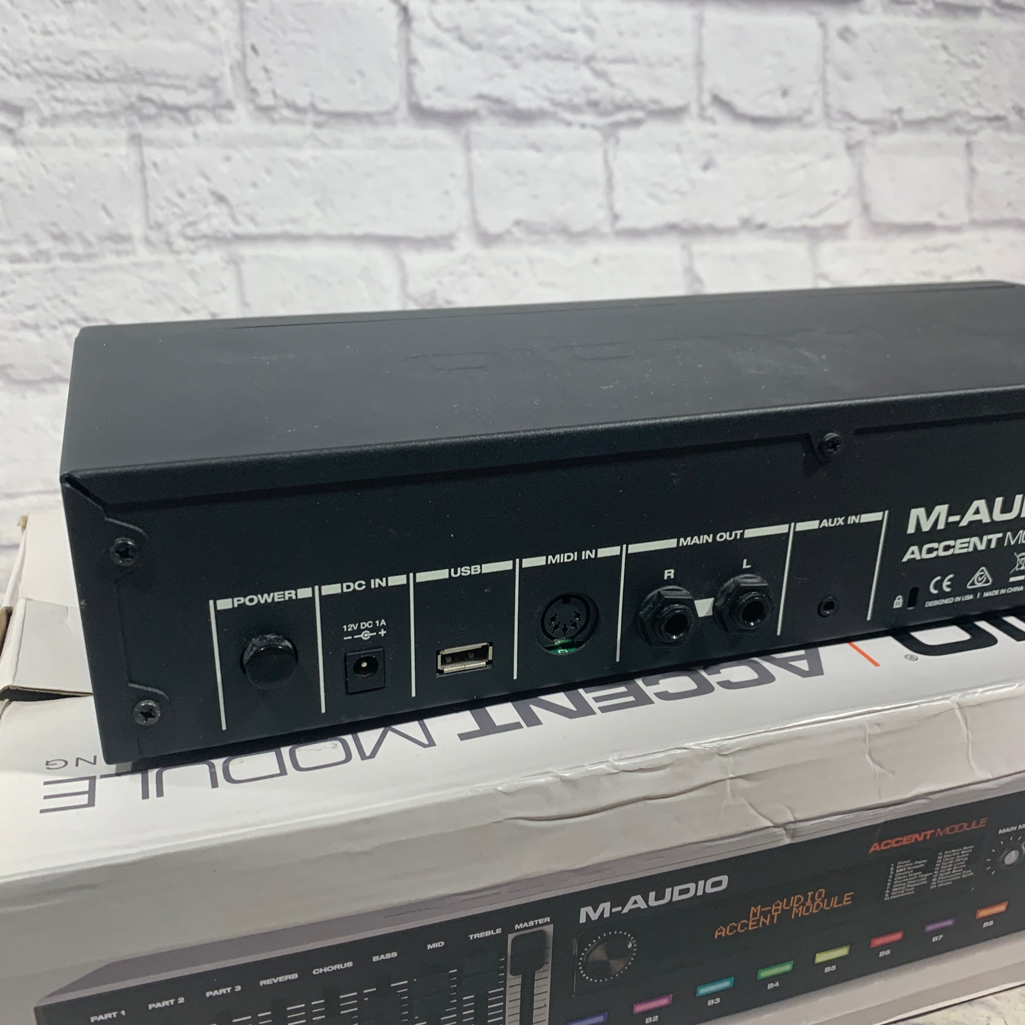 M-Audio Accent Stage Piano Module with USB MIDI Hosting