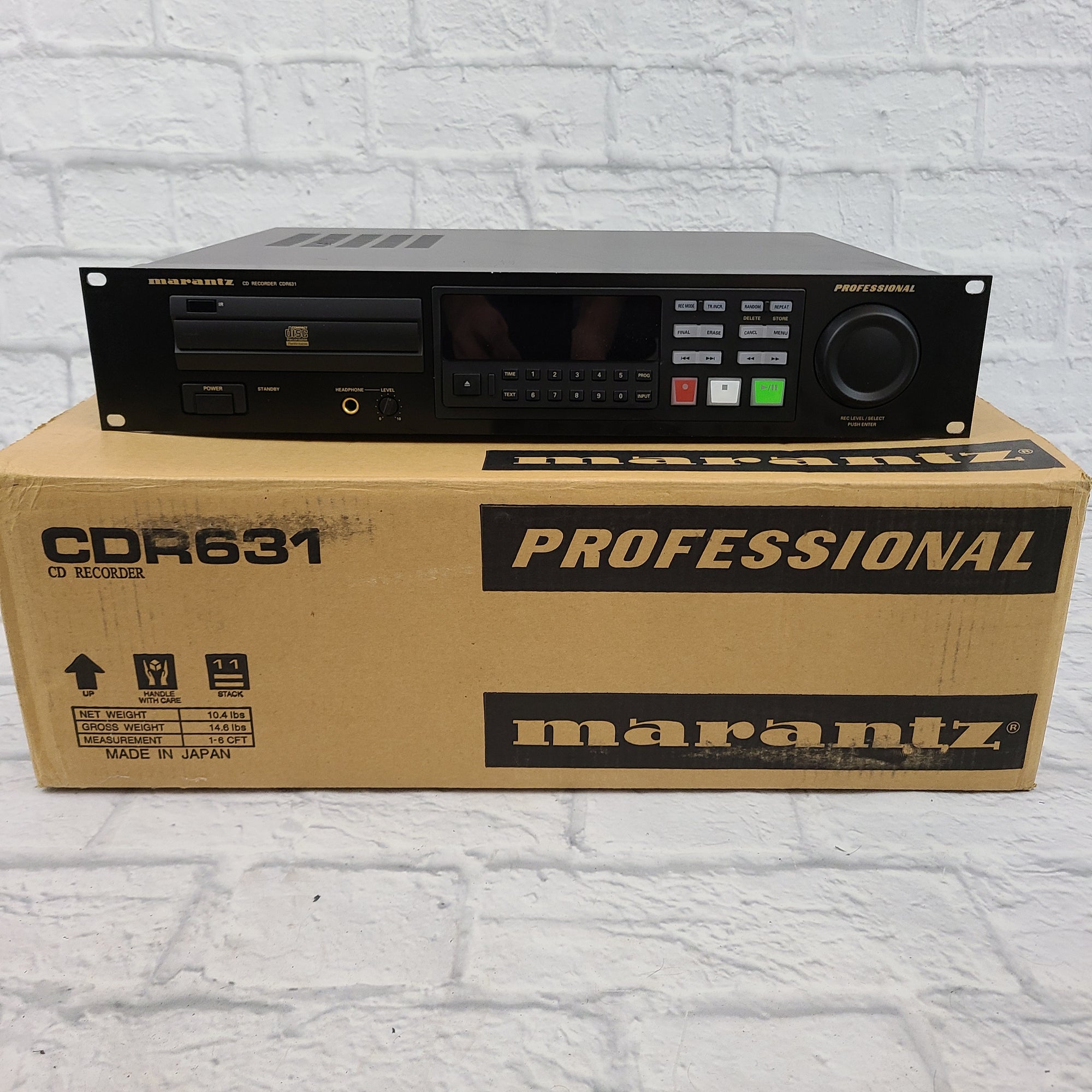Marantz Professional CDR631 CD Recorder