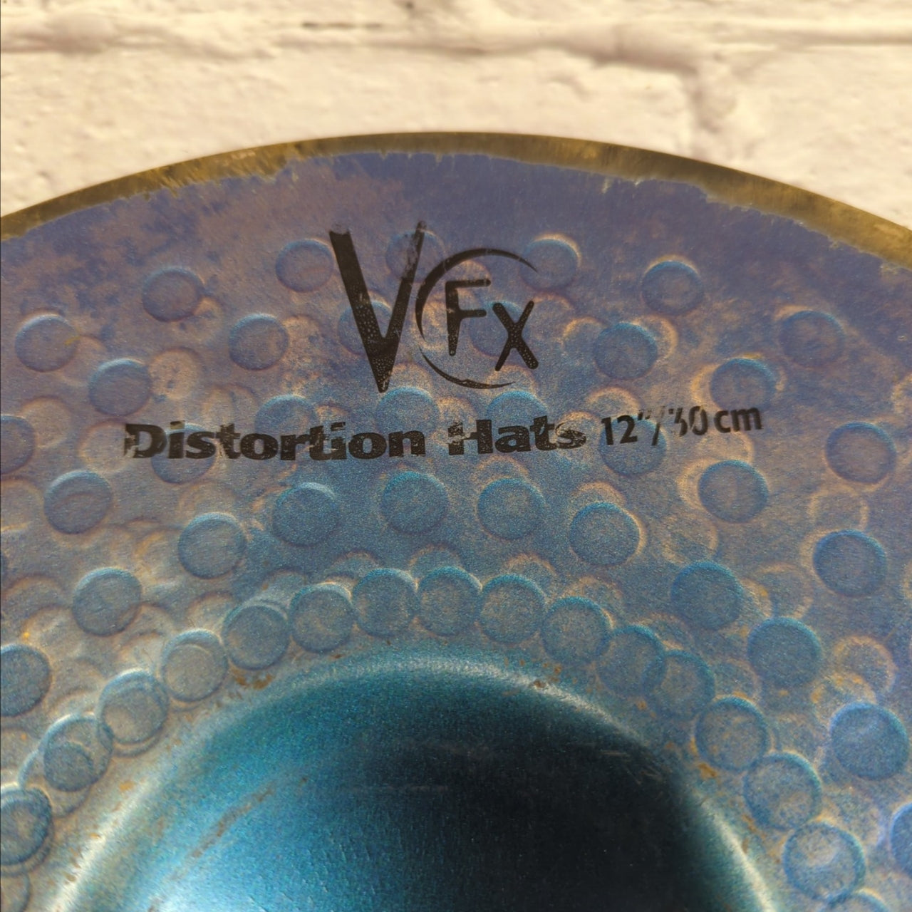 Sabian VFX Distortion 12 Mini Hi Hat Cymbals
