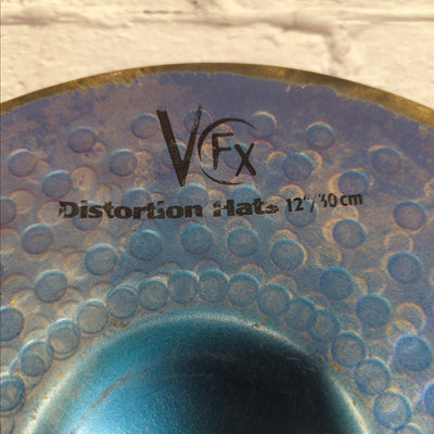Sabian VFX Distortion 12 Mini Hi Hat Cymbals