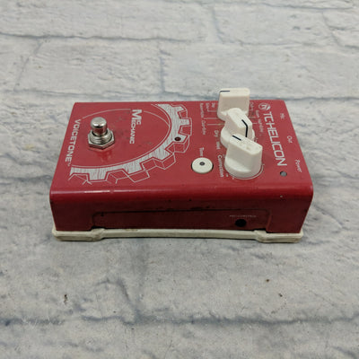 TC Helicon Voicetone Mic Mechanic Vocal Pedal