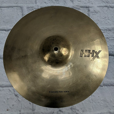 Sabian 14 HHX X-Celerator Hi Hat Cymbal Pair