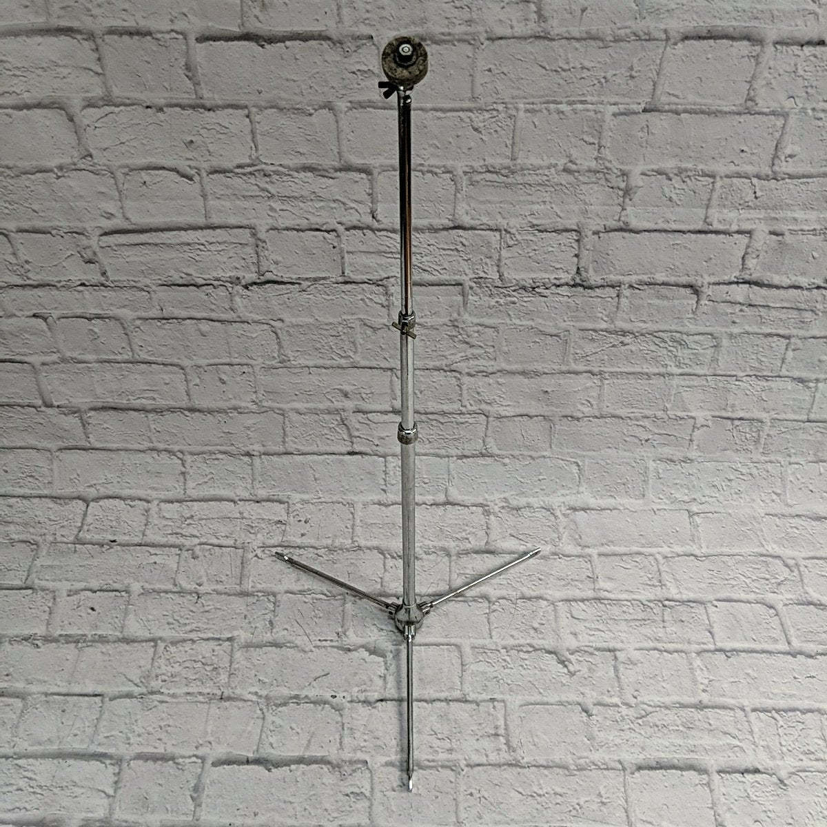 Unknown Vintage 1960s Made in Japan Flat Base Cymbal Stand