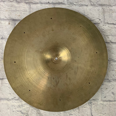 Vintage Zildjian Avedis Sizzle 18 Crash Cymbal 1400g