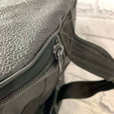 Unknown Leather Travel Bag 17 x 17
