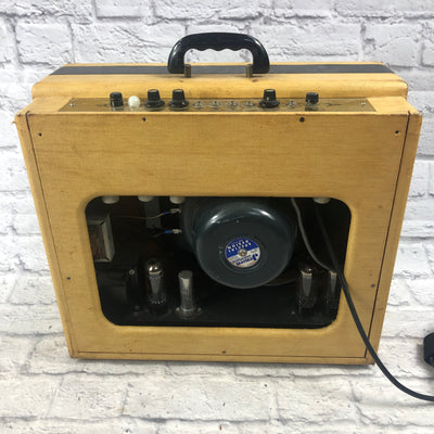 National Aztec 1240T 1959 Valco Tube Combo Guitar Amp