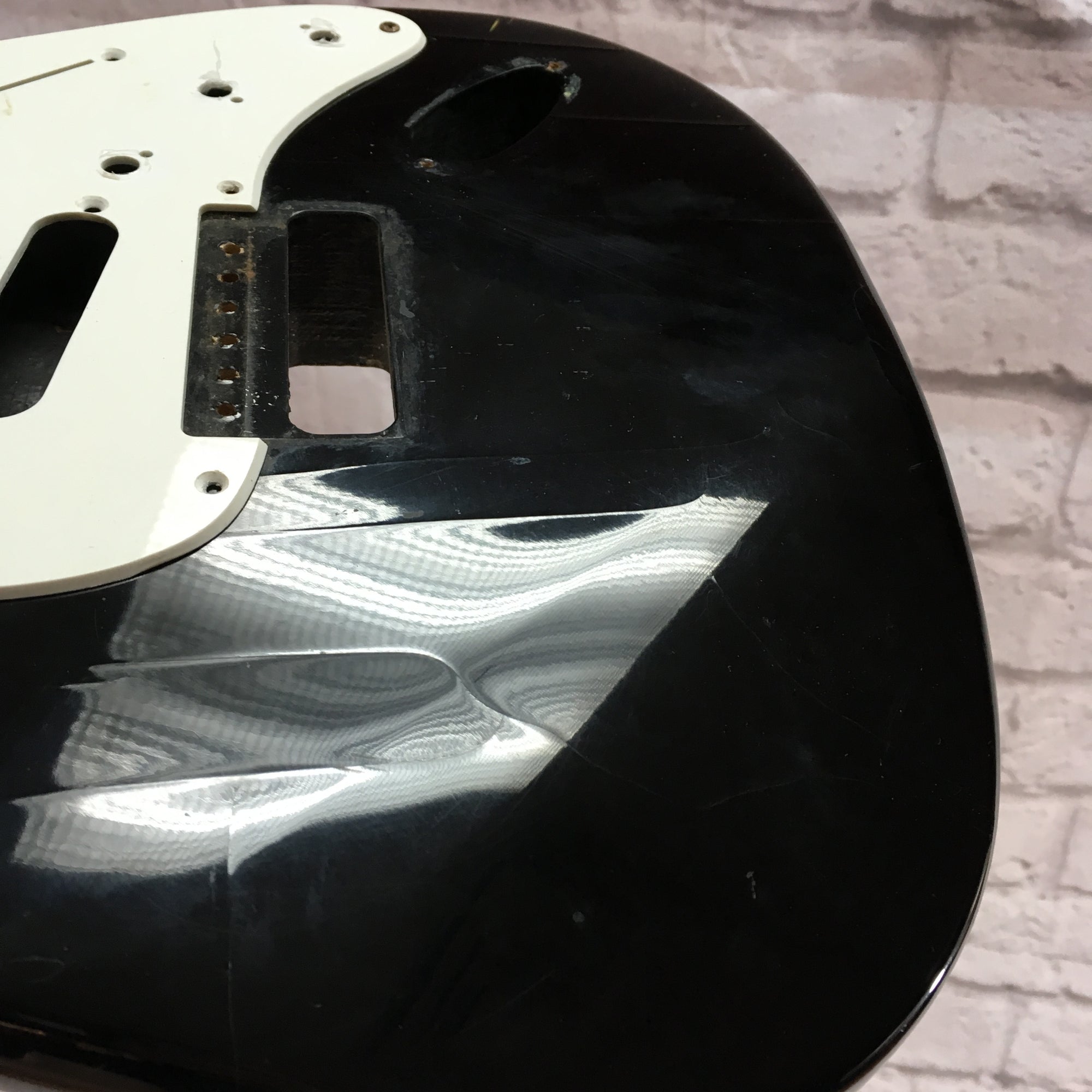 Unknown Strat Style Electric Guitar Body