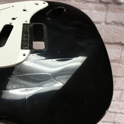 Unknown Strat Style Electric Guitar Body