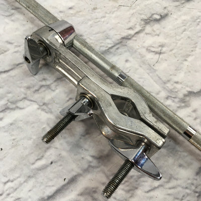 Percussion Clamp with Cymbal Arm