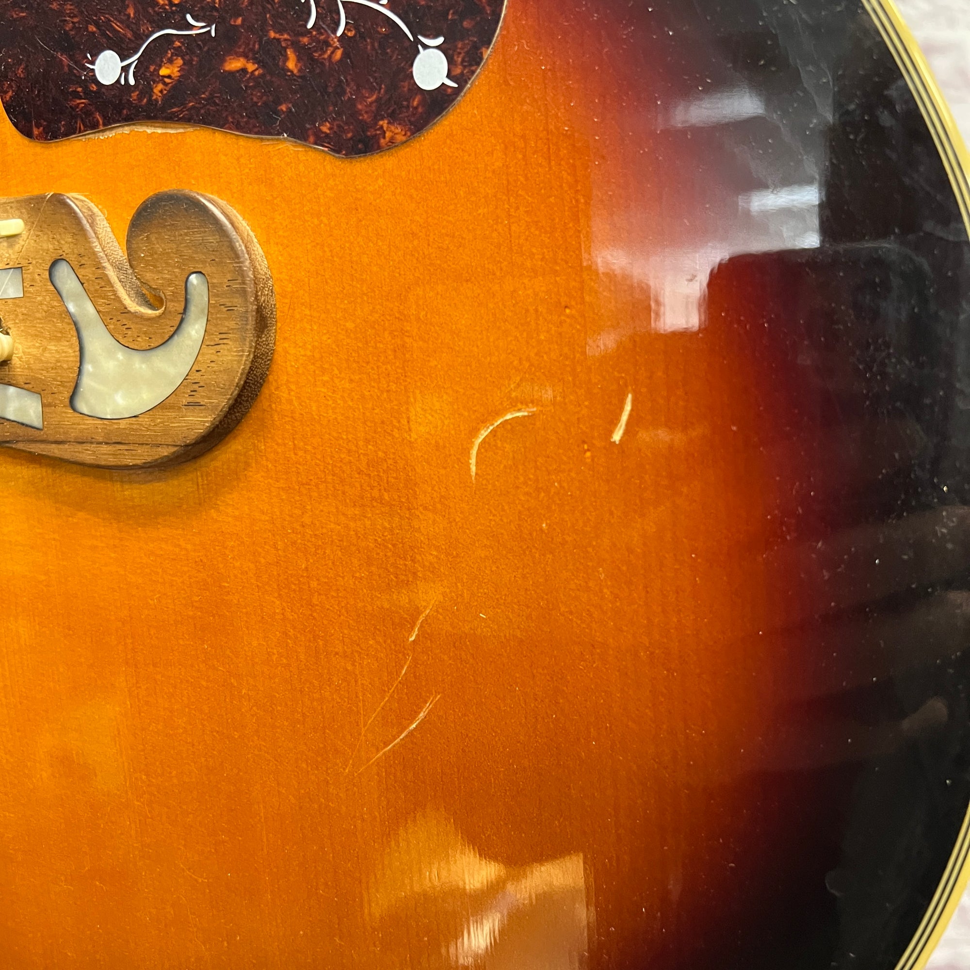 Epiphone EJ200 Jumbo Acoustic Guitar AS IS Project