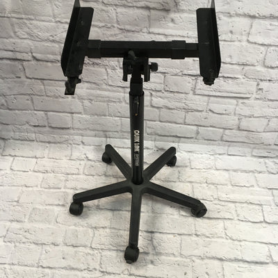 On-Stage Rolling Mixer Stand