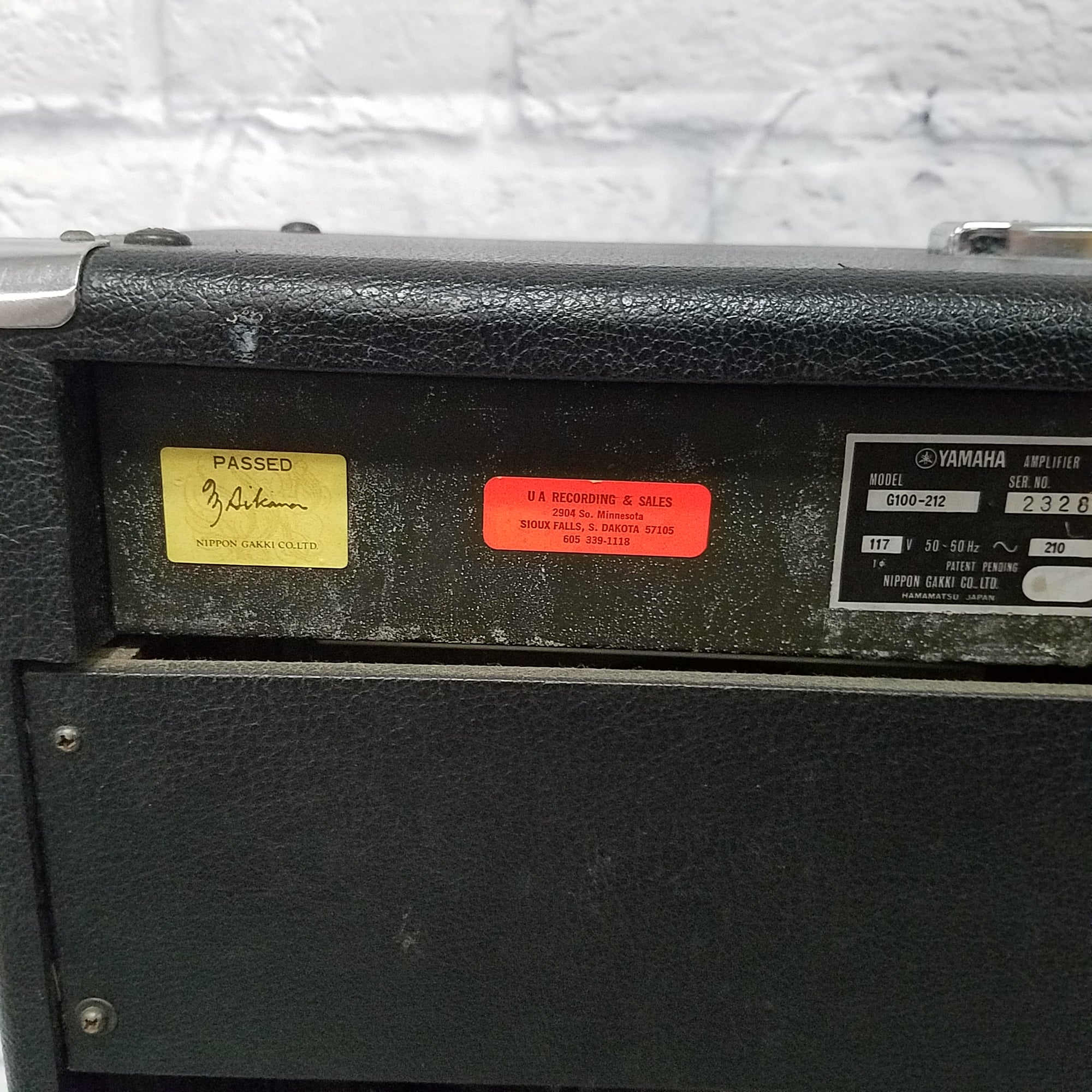 Late 70's Yamaha G100B 212 MkII Electric Guitar Combo Amp
