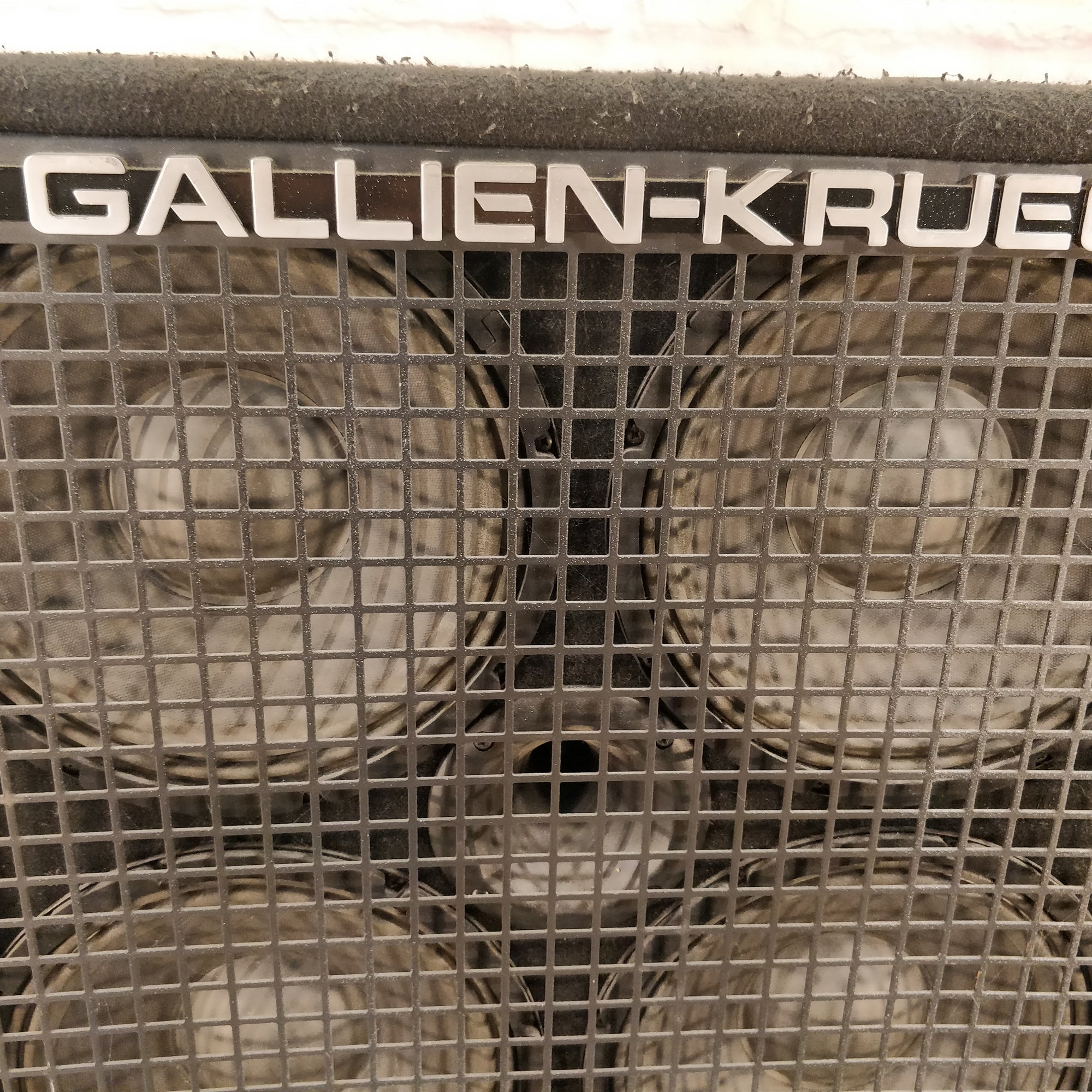 Gallien-Krueger 410SBX 4x10 Bass Cab - Evolution Music