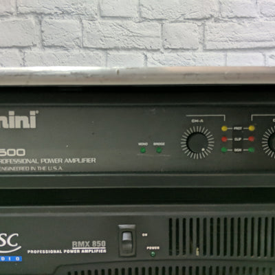 Gemini GXA1600 GXA-1600 Professional Power Amplifier