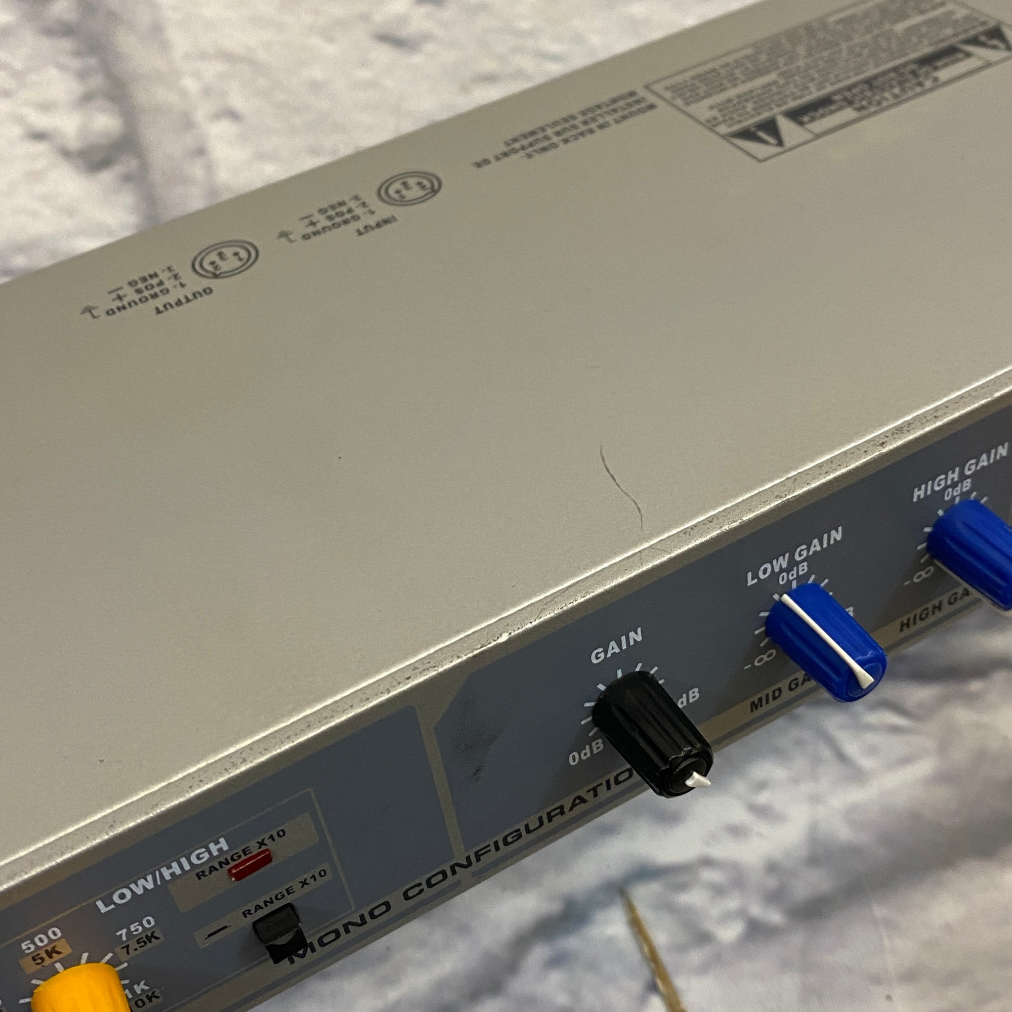Peavey PV 23XO Precision 2/3 Way Crossover