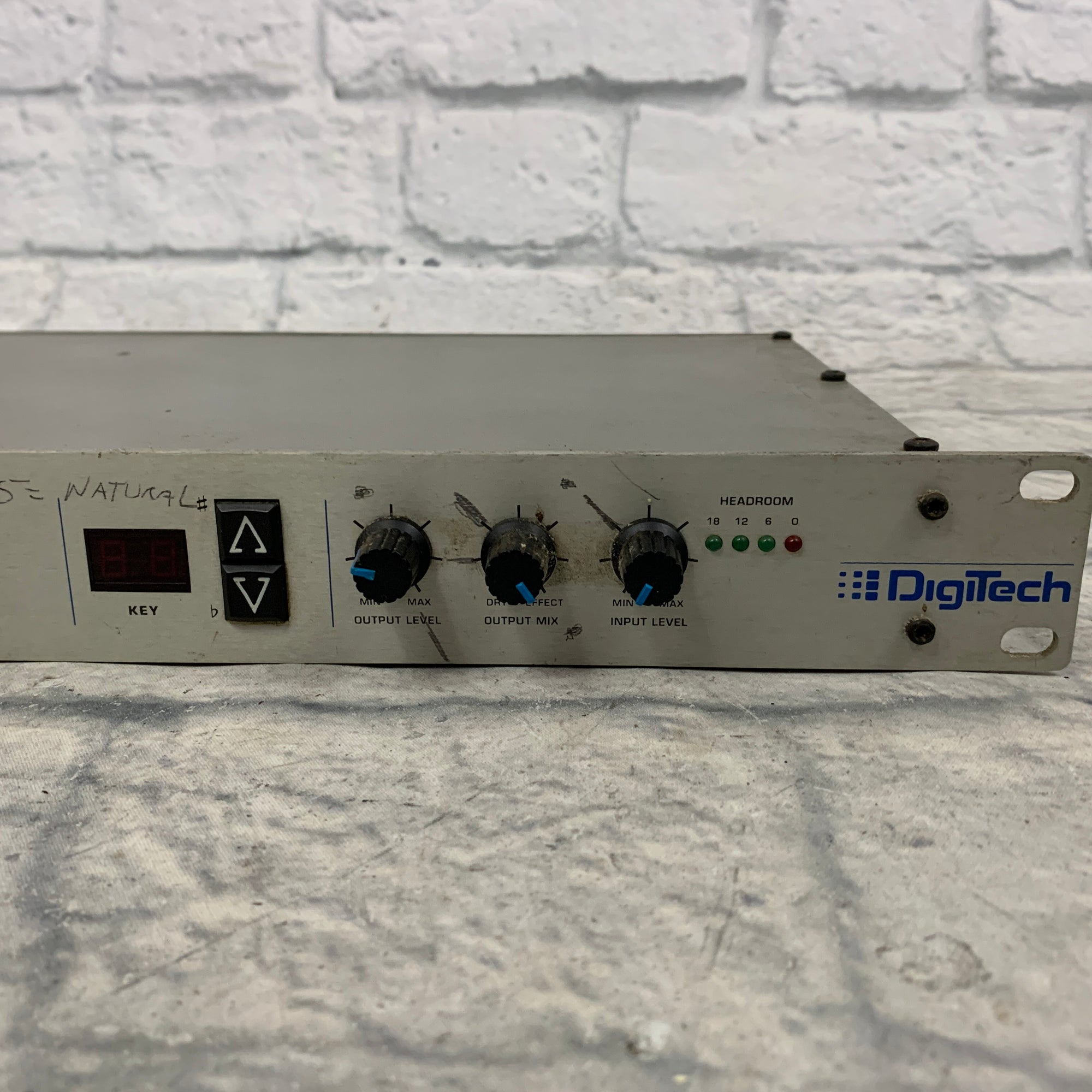 Digitech HM4 Harmony Machine Pitch Shifter / Harmonizer