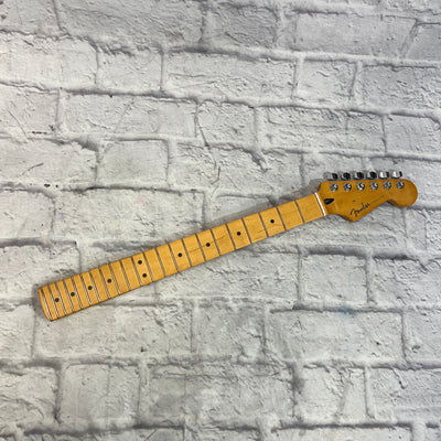 Fender 22 Fret Maple Strat Neck with Locking Tuners