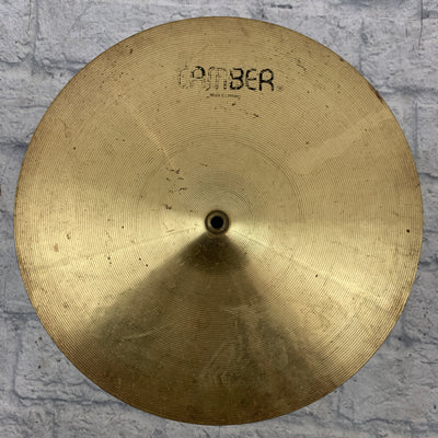 Camber 18" Crash/Ride Cymbal