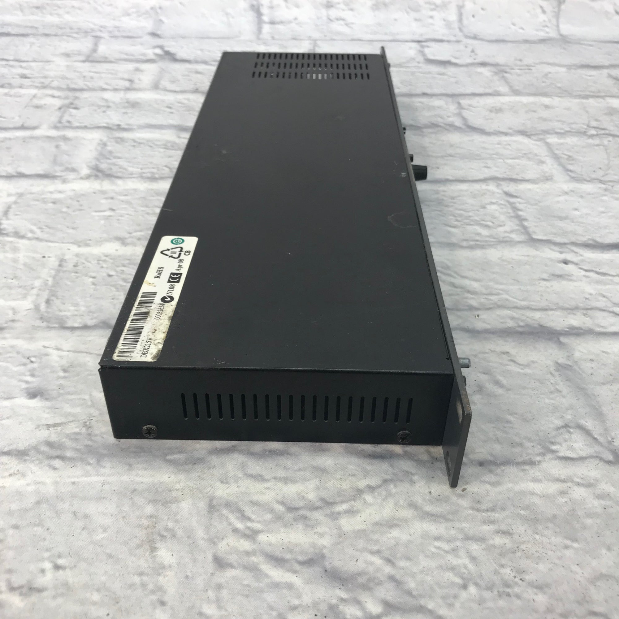 DBX 215 Dual 15-Band Graphic Equalizer