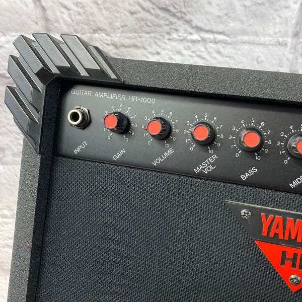 Yamaha HR-1000 Guitar Combo Amp - Evolution Music