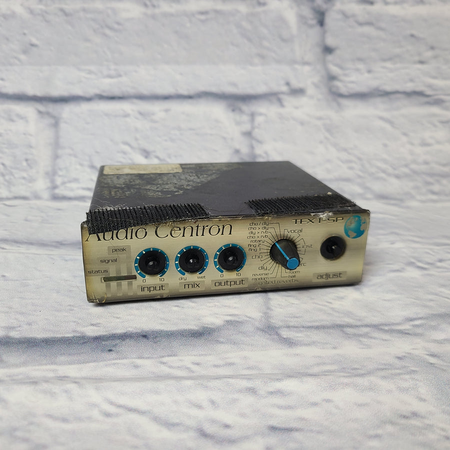 Audio Centron TFX 1-SP Multi Effects Reverb/Delay/Modulation Unit