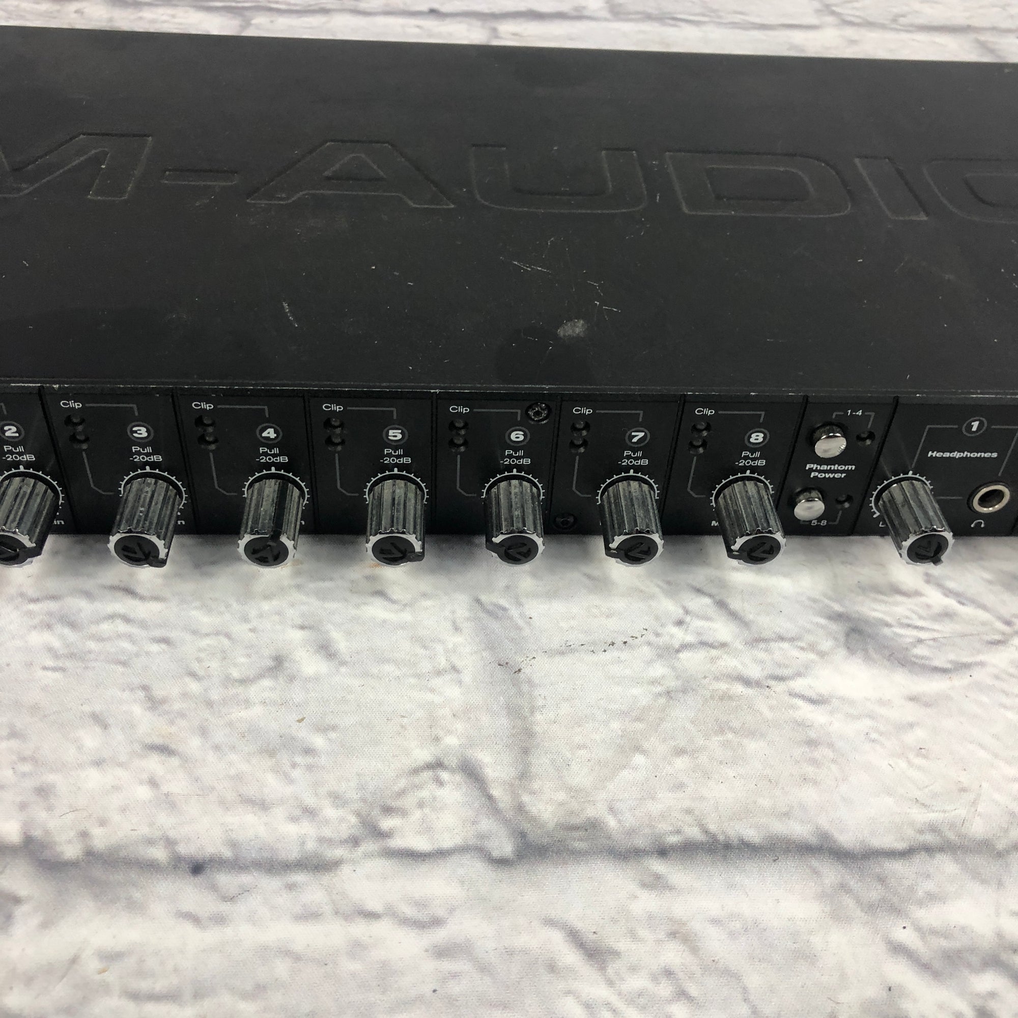 M-Audio ProFire 2626 8 Channel Firewire Interface - No Power Supply