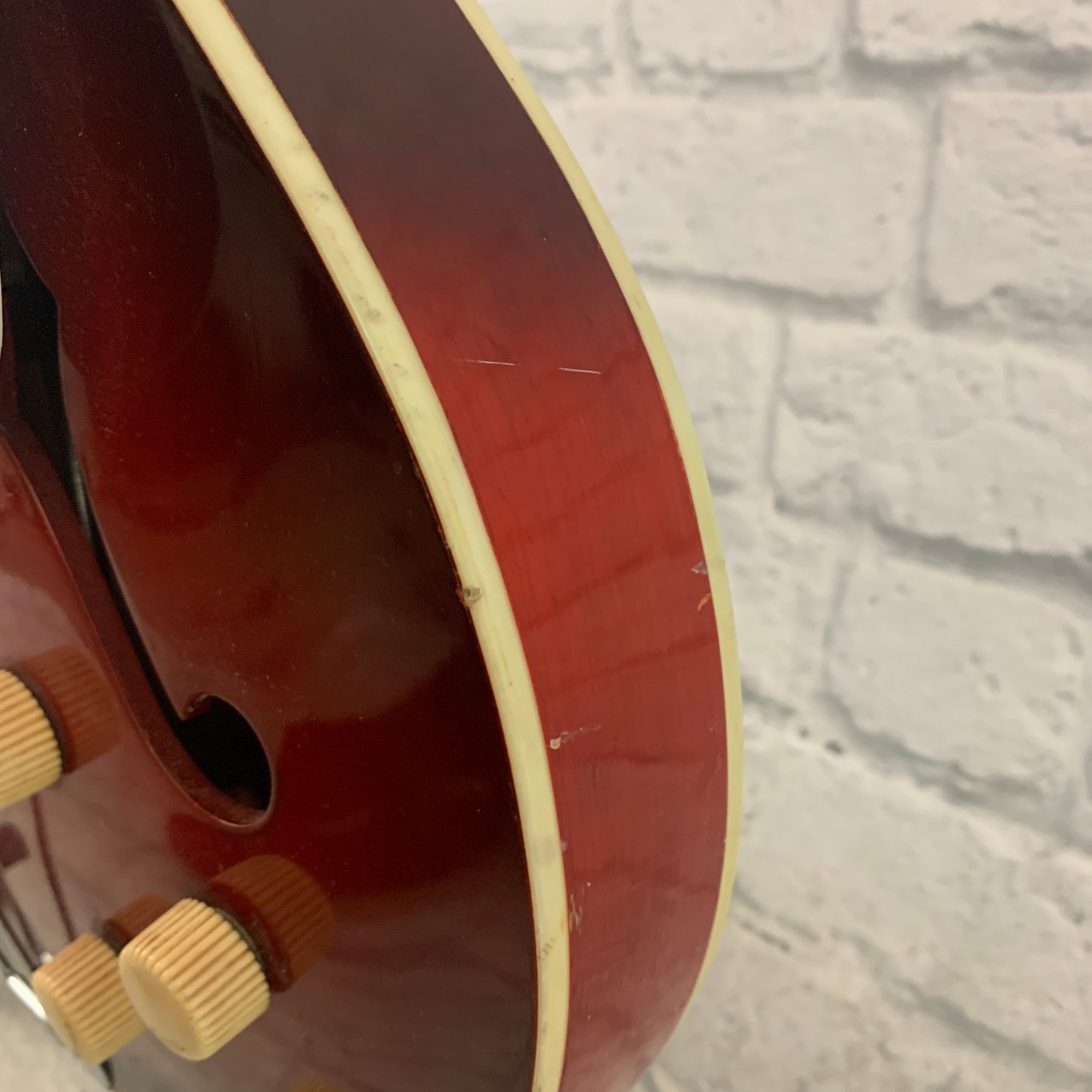 Vintage Harmony Rocket Model H54 Hollowbody Electric