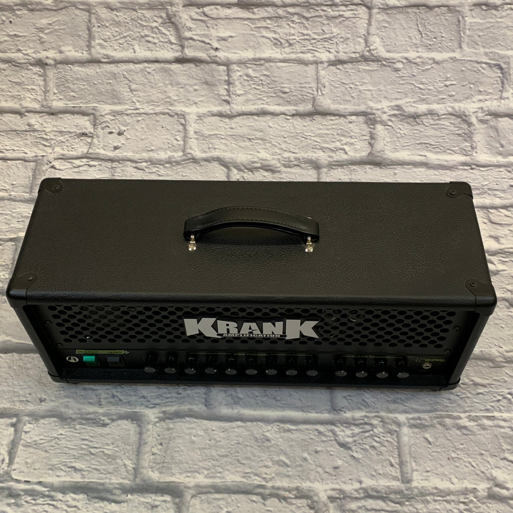 Krank Krankenstein + Dimebag Series 120W Tube Guitar Head