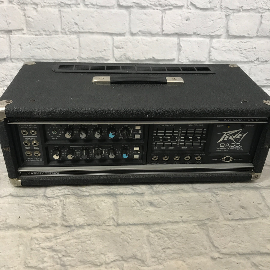 Peavey Mark IV Series Bass Head