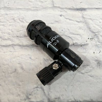 Audix D2 Dynamic Instrument Microphone