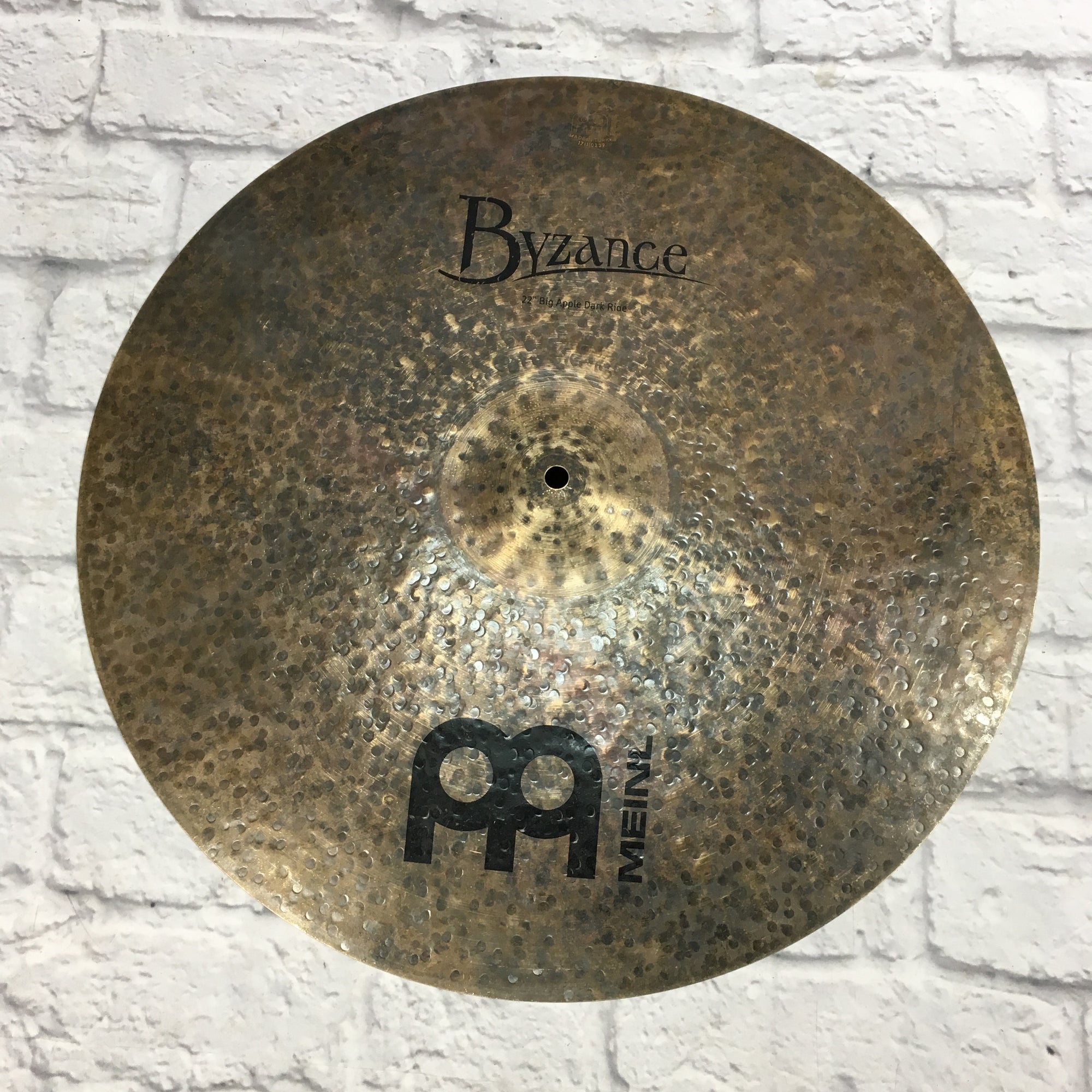 Meinl Byanze 22in Big Apple Dark Ride Cymbal