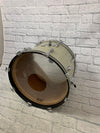 Slingerland 14" x 20" Silver Sparkle Bass Drum 1960