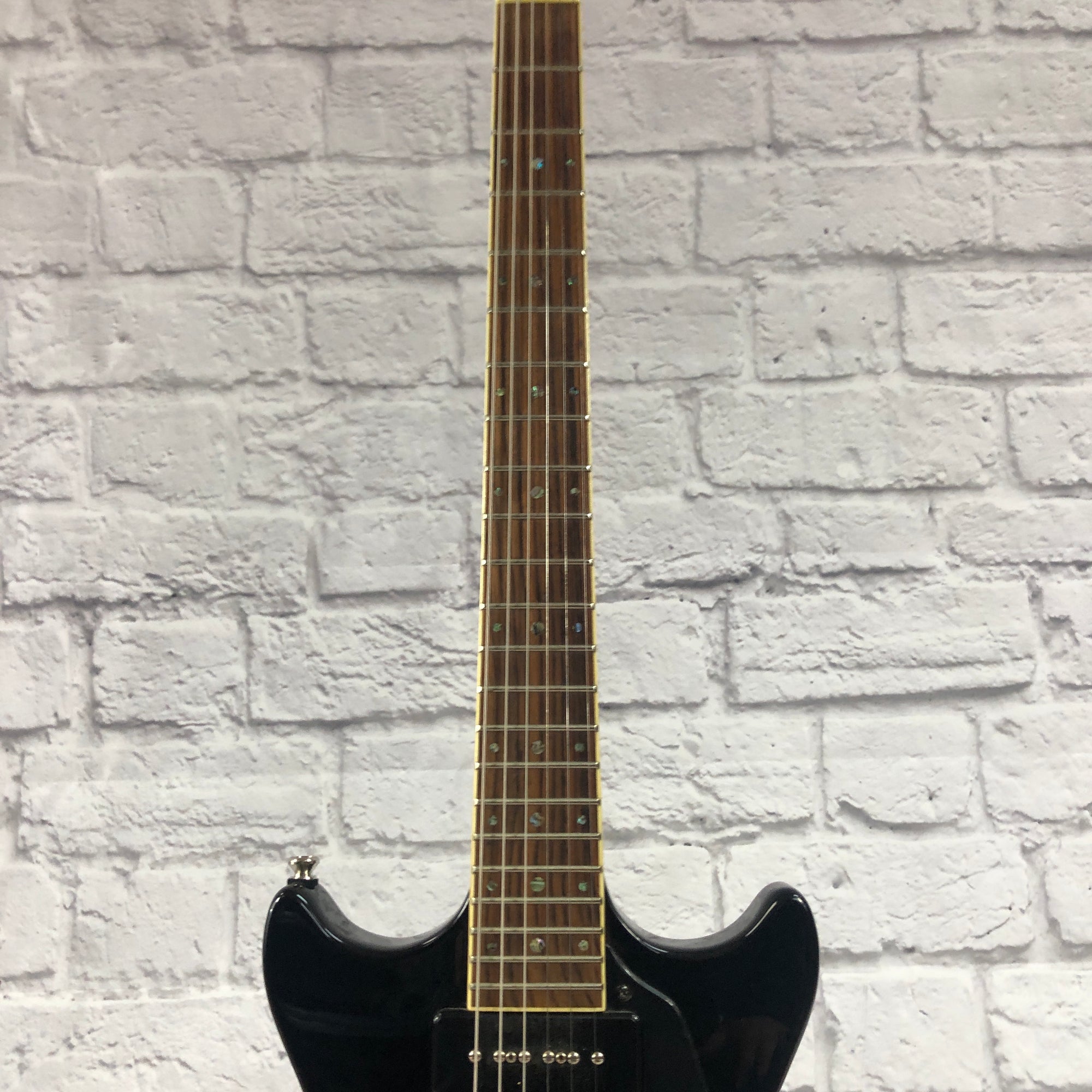 Hofner Colorama Special Double Cutaway P90 Electric Guitar