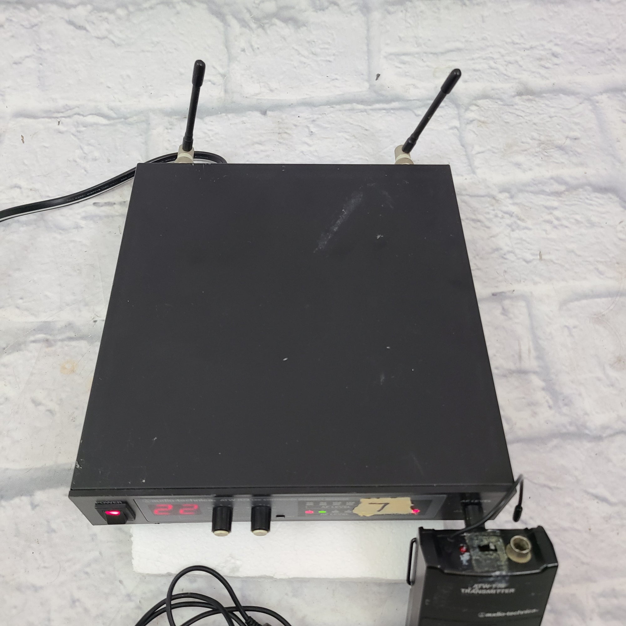 Audio-Technica ATW-R73 Wireless Receiver w/ Microphone Pack