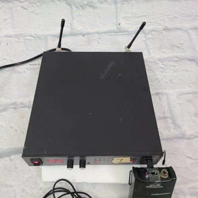 Audio-Technica ATW-R73 Wireless Receiver w/ Microphone Pack