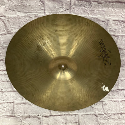 Zildjian Avedis Hollow Logo Ride Cymbal 20"