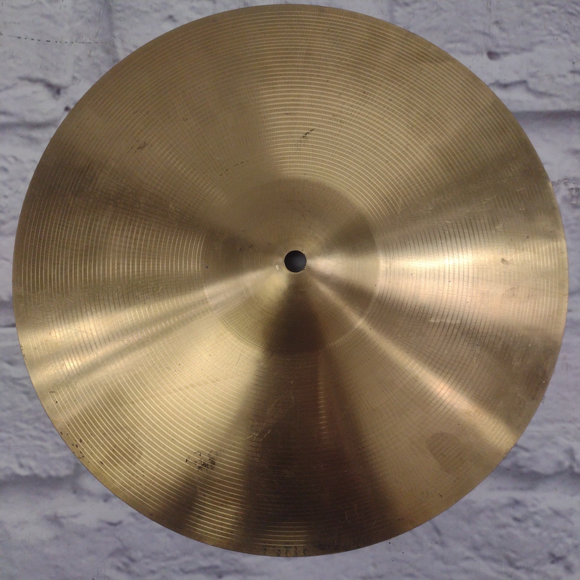 Unknown 14" Hi Hat Cymbals