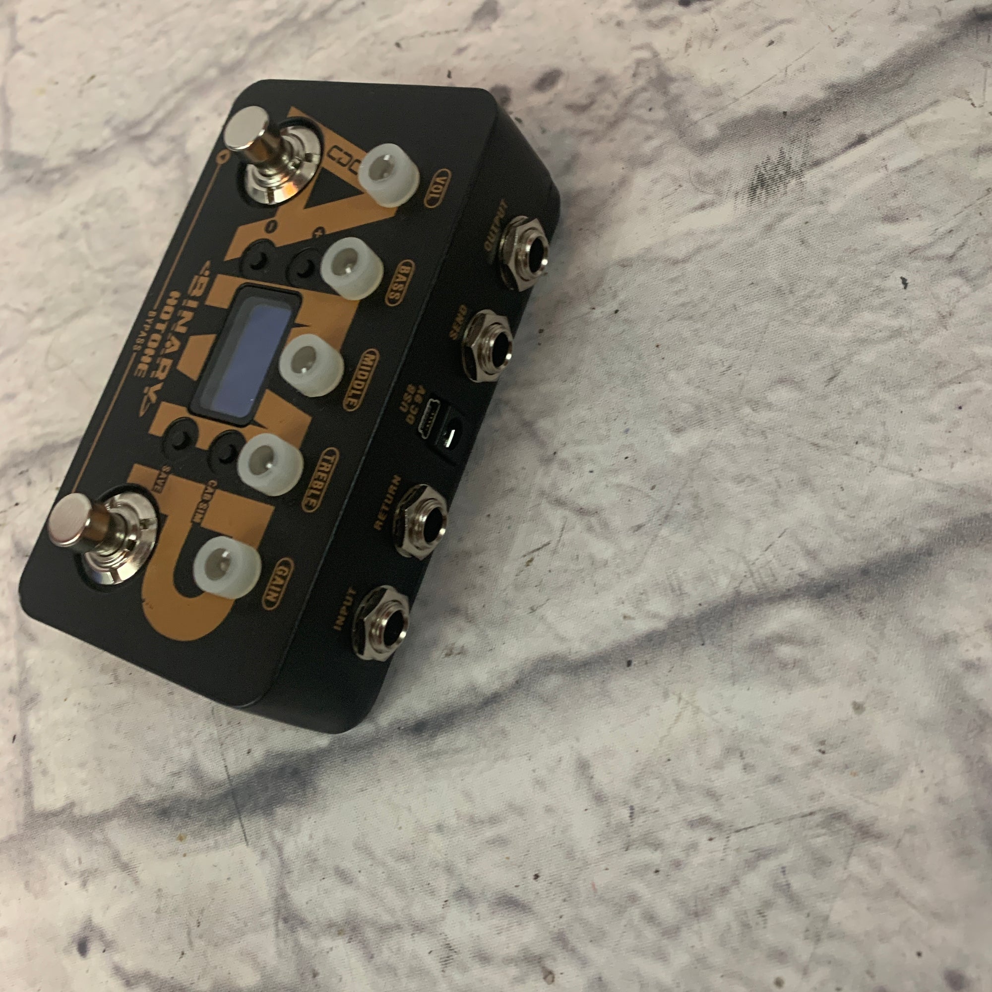 Hotone Binary IR Amp Simulator Pedal