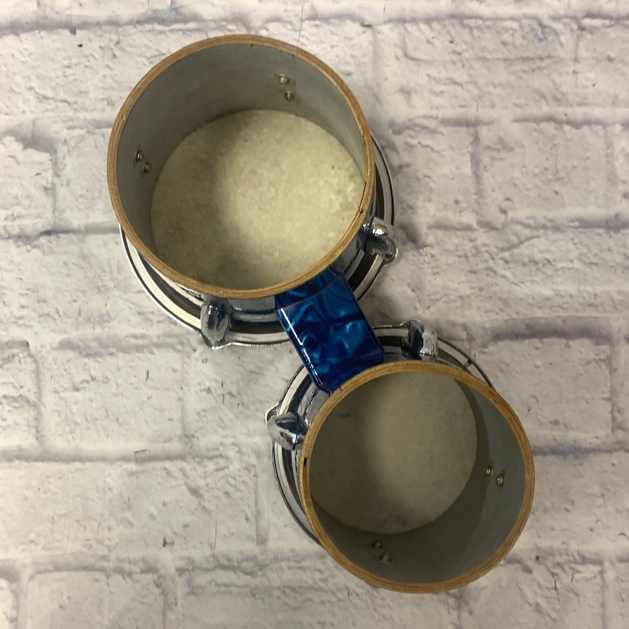 Unknown MIJ Blue Diamond Bongos