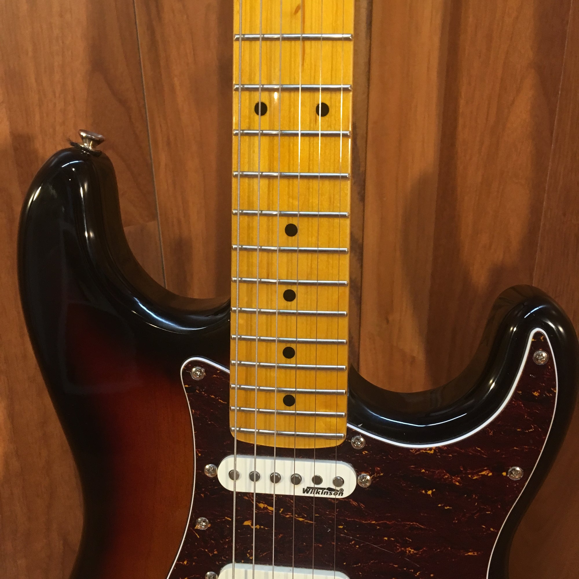 ** Vintage Reissued V6MSSB Sunset Sunburst Electric Guitar