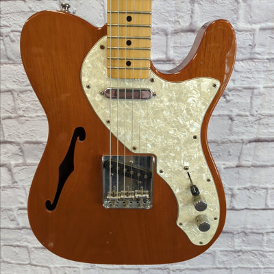 2003 Fender Thinline "69 Reissue MIM Mahogany  Electric Guitar